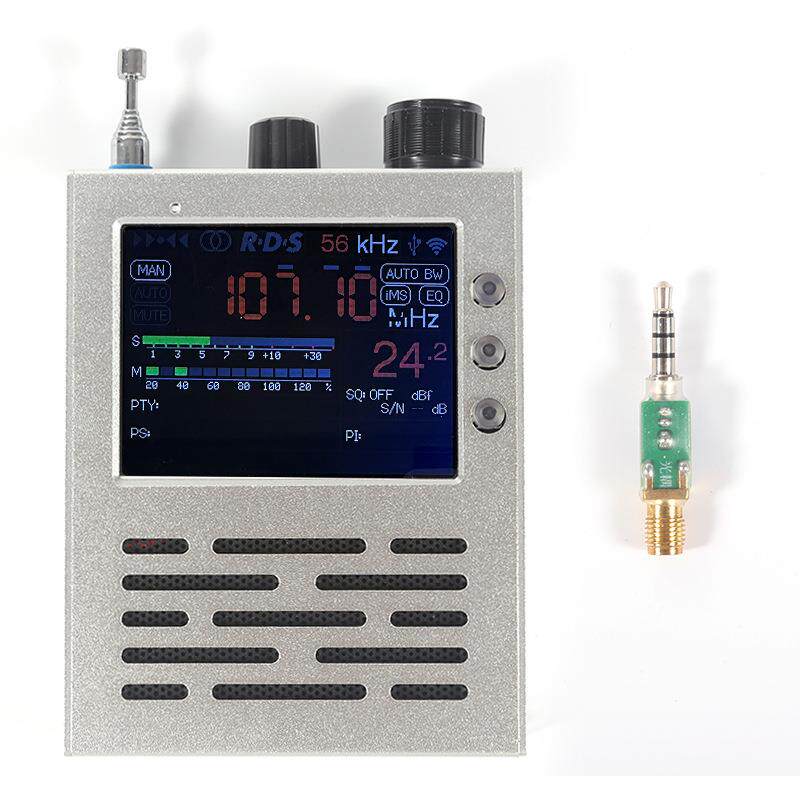 TEF6686 RDS全频段FM/MW/短波HF/LW无线电接收器