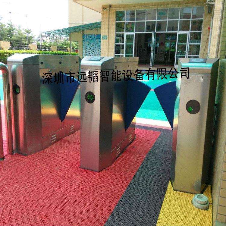 大型酒店人行通道设备/酒店出入门禁系统厂家/智能桥式翼闸设备