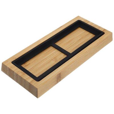 Knife Sharpener Stone Whetstone Base Brackets Stand Wooden