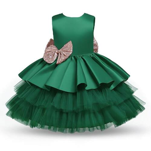 Kids Dress For Girls Christmas New Year Princess Eleagnt Par