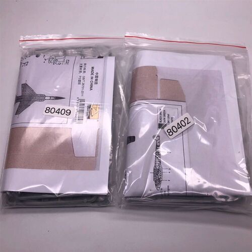 25PCS 1/144 Plastic Assemble Fighter Military Assembly Aircr