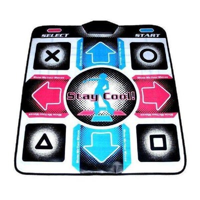USB Wired Dance Mats Dancing Step Pad Foot Print Fitness
