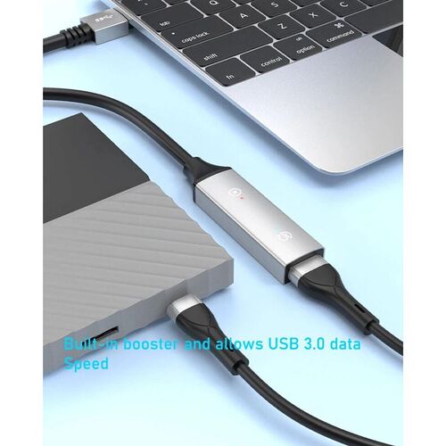 5M/10M USB 3.0 Active Extension Cable with Booster Active US