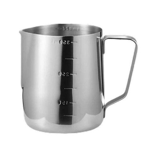 350/600/900ml Coffee Milk Frothing Pitcher Jug with Scale
