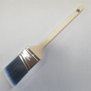 斜口毛刷2英寸描边分色刷可重复使用不掉毛薄款描边刷