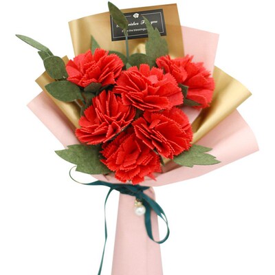 Kindergarten teachers day gifts flower new diy manual of