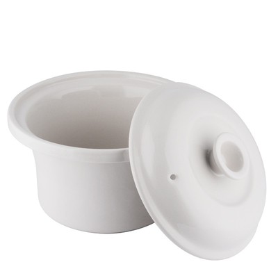 广兴1.2.3.5全自动陶瓷电炖锅白瓷炖盅熬煮粥锅迷你BB煲汤锅保温