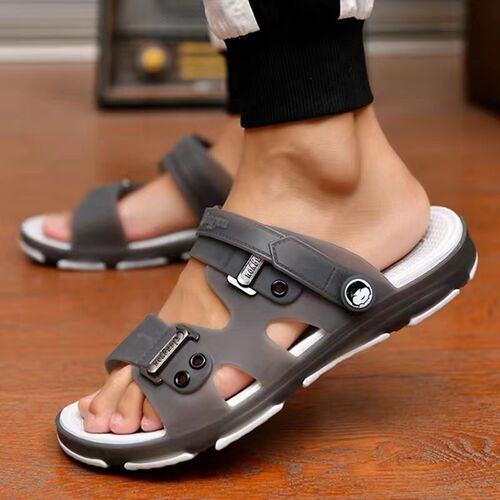 Summer cycling flat shoes anti-skid wear-resistant slippers