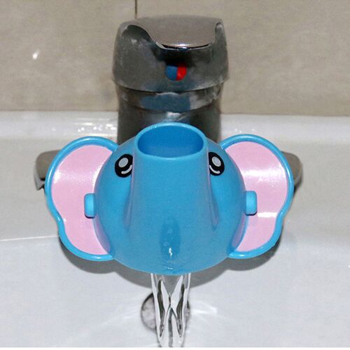 Splash-Proof Hand-Washing Device Sink Channel Extender Carto