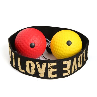 Boxing Speed Ball Head-mounted PU Punch ball MMA Sanda Train
