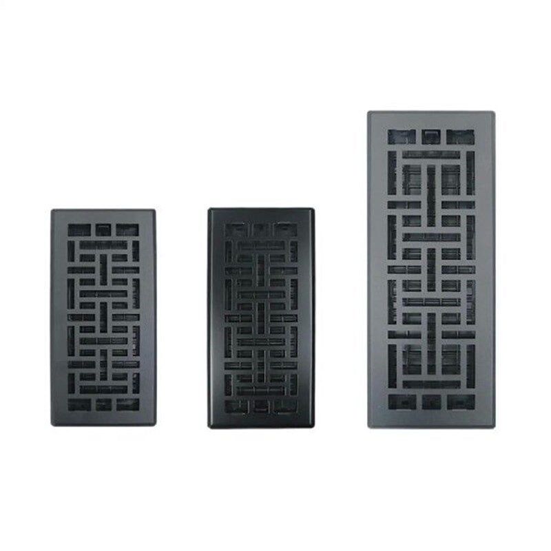 Floor Register Low Psrofile Grate Home Floor Grate Decor - 实物图
