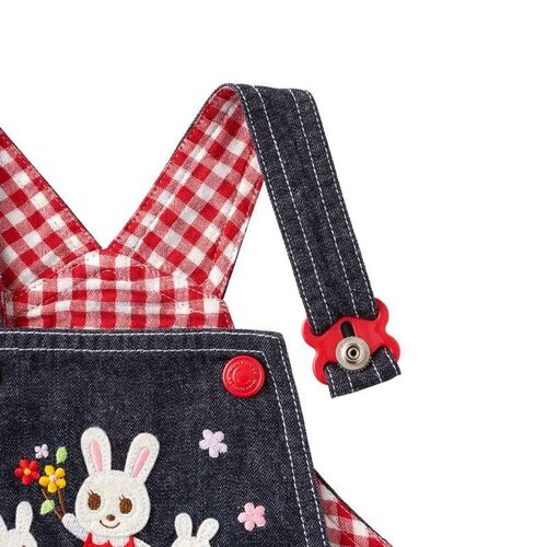 childrens clothing summer new childrens cartoon bunny emb