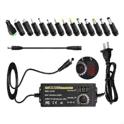 Universals 100V-240V Power Adapter Converter Adjustable