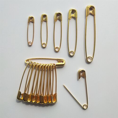 12pcs High Quality Safety Pins Paper Clip DIY Sewing Tools G