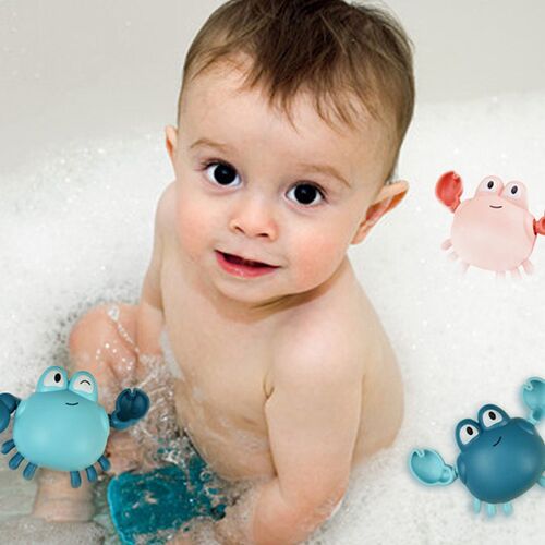 Baby Bath Toys Animal Cute Cartoon Tortoise Crab Classic Bab