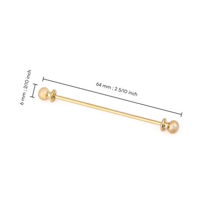 Clip For Collar Shirt Men Shirt Pins Tie Clip Pinned Collar