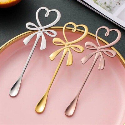 Stainless Steel Spoon Ergonomic Elegant Unique Versatile
