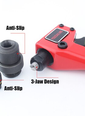 Hot Sale Rivets Nut Gun Handle Screw Gun Riveting Tools Sing
