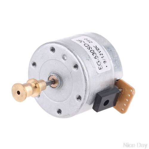 Vinyl Record Player Motor EG530SD-3F DC5-12V 3-Speed 33/45/7