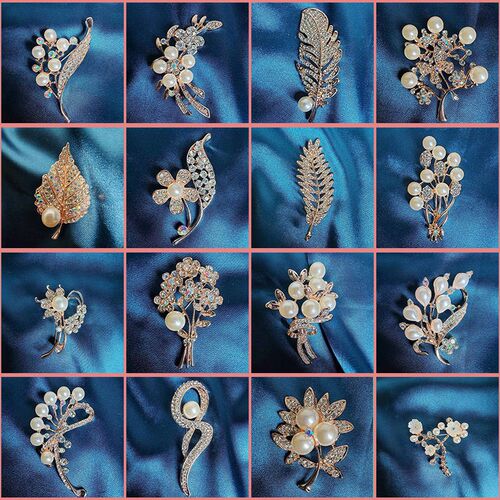 Brooch High-end Sense Niche Fashion All-match Womens Light