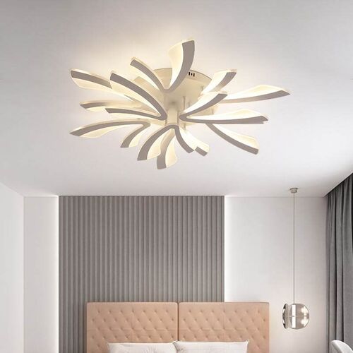 Modern LED bedroom study living room star ceiling lamp corri