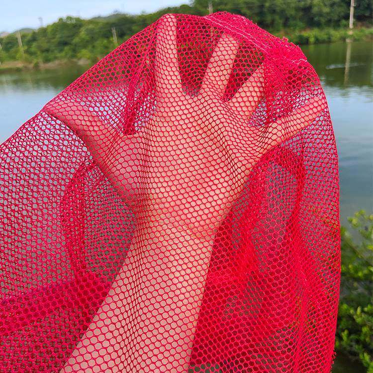 木柄抄网圈捞鱼网兜养殖水产超市饭店鱼网鱼捞渔具捞虾海鲜操网