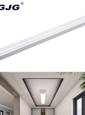 工厂价格2ft4ft5ft8ftLED线条灯工业商业照明led灯具出口型超亮
