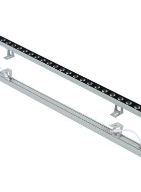 源头厂家市政亮化工程带挡光板DMX512led洗墙灯 大功率RGBW外墙灯