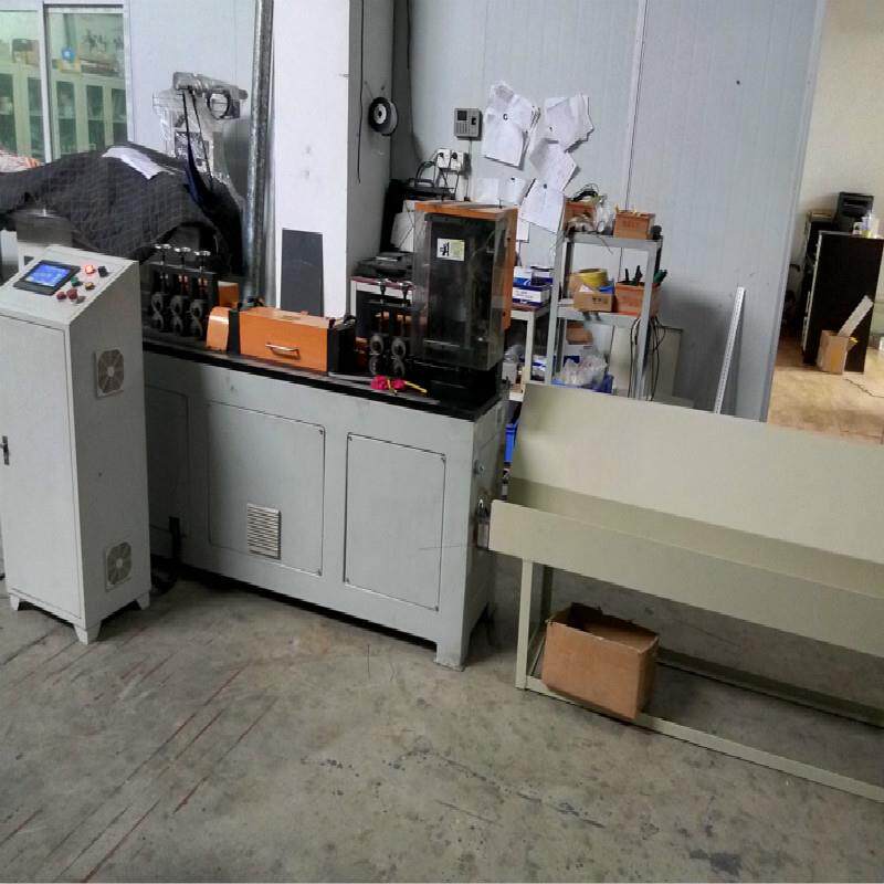 江苏高速断丝机 快速调直断料机 苏州高速矫直切断机