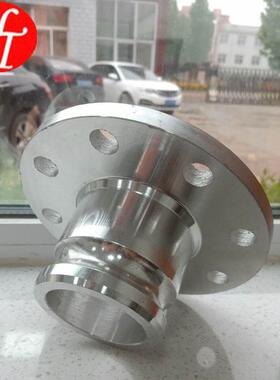 现货供应铝法兰阳端快速接头3寸4寸 DN150法兰盘公头油罐车配件