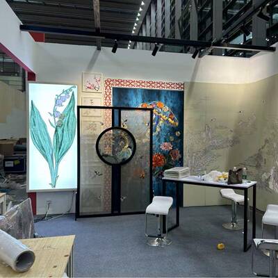 双面刺绣艺术Embroidery Mall Exhibitions 轻奢入户