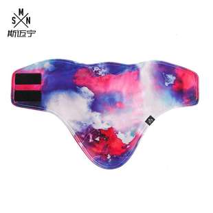 滑雪护脸男女款冬季旅游装备防风保暖单双板骑行装备透气护脸面巾