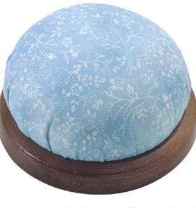 CLOVER 可乐牌#23048  木托素雅针插 蓝色