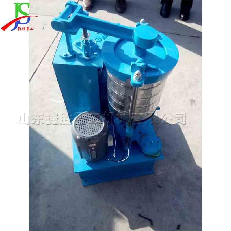 密封拍击式标准振筛机 BZJ-200立式拍击筛 化工实验室用振动筛