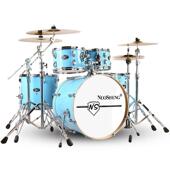 诺声FQ架子鼓成人儿童通用爵士鼓5鼓3镲4镲练习初学者演出专业