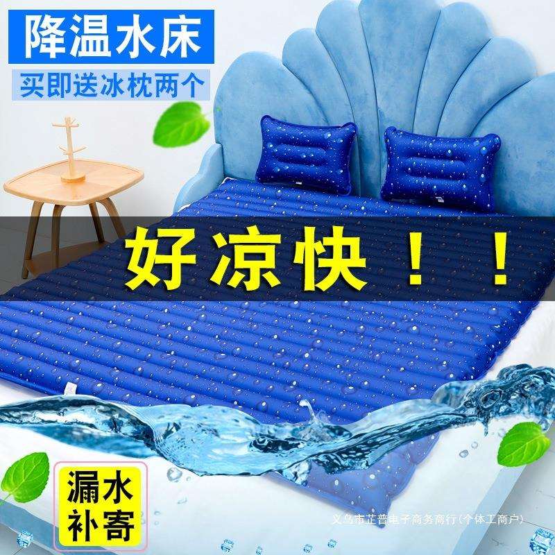 水床冰垫床垫水垫枕头冰凉宿舍降温夏天水席袋床上单人水床垫双人