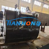 济宁天鸿 30吨挖机斗1350宽挖斗 按工作实况订宽挖斗