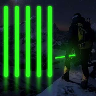 无需储光巨型发光棒在黑暗中发光应急巨型氚管氚灯用于露营生存工