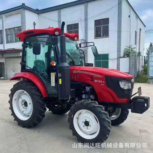 国补四轮拖拉机东方红MF504大马力旋耕机水旱两用大桥拖拉机