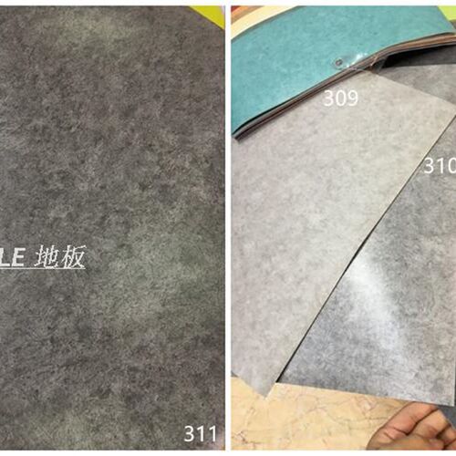 水泥灰色卷材地板胶PVC塑料地板革耐磨防滑 办公室工厂学校用地胶