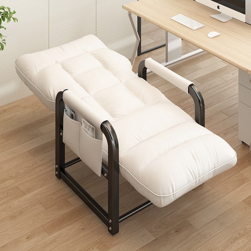 躺椅2025新款坐睡两用折叠午休椅可躺可睡单人沙发椅大学生宿舍用