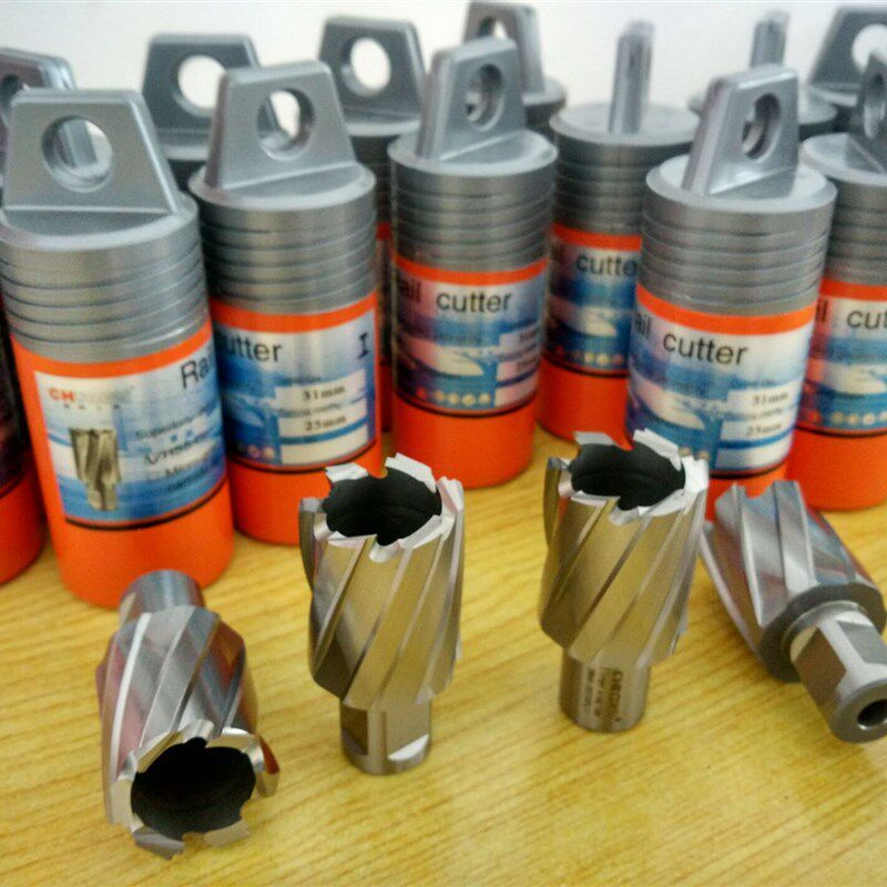 钢轨钻 铁轨开孔钻 铁路建设/铁路改造用高速钢钻头 31mm