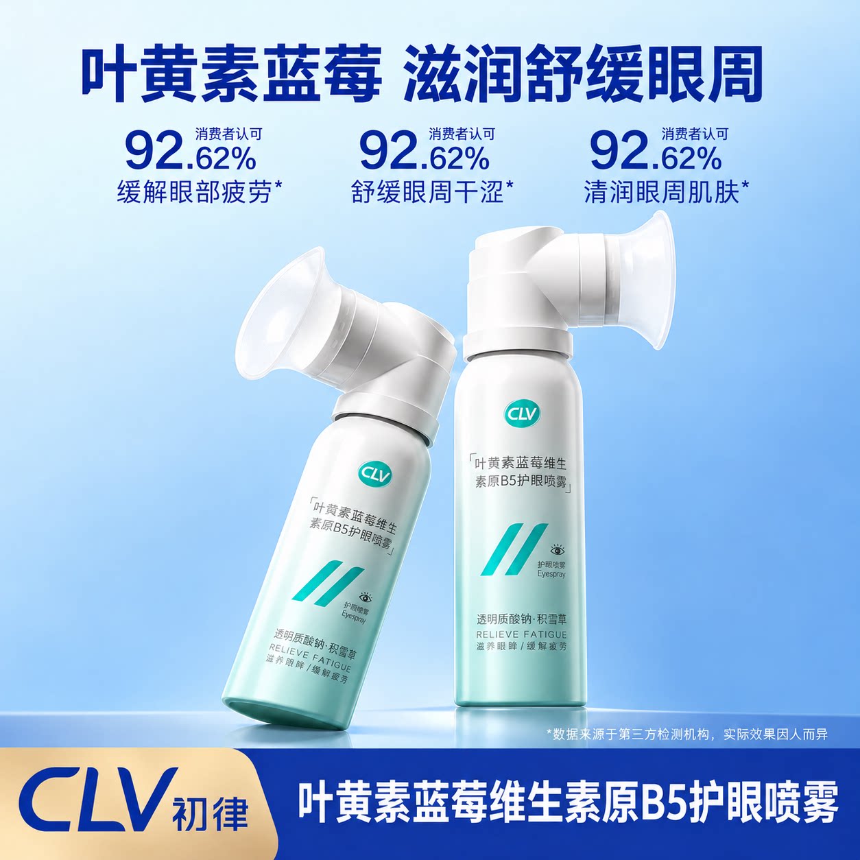 叶黄素蓝莓维生素原B5护眼喷雾