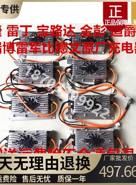 适配御捷雷丁雷军鸿日道爵易咖德瑞博金彭电动60V72V充电器充电机