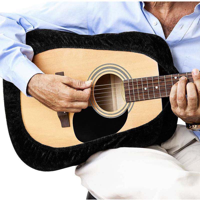 39寸吉他防尘袋 黑色40寸41寸民谣古典吉他罩 电贝斯吉他防尘罩
