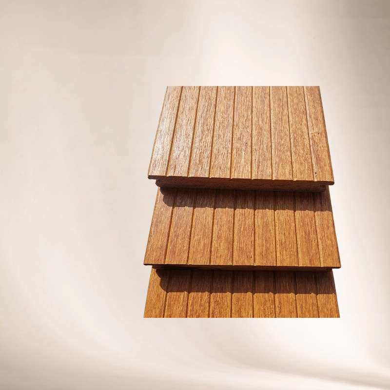 重竹地板户外高耐竹木地板室外防腐防潮深碳化竹木地板厂家直供