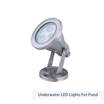 景观喷泉水下射灯LED水下灯园林花园灯Underwater LED spotlight