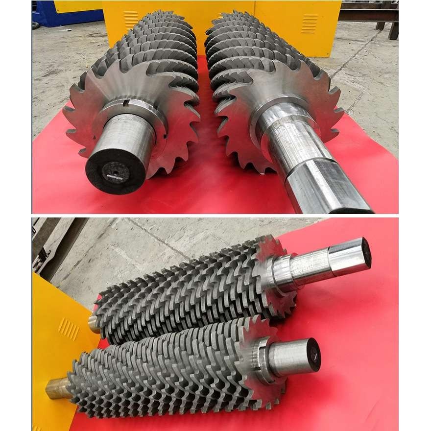 剪切式双轴撕碎机大小型生活垃圾破碎机塑料玻璃玉米芯骨头撕碎机,3C数码配件,其它配件,淘宝优惠券,粉丝福利购,淘宝优惠卷