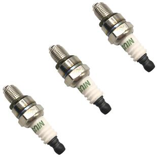 3个装链锯火花塞 CMR6H 用于 FS90 FS100 FS110 ZHT-016