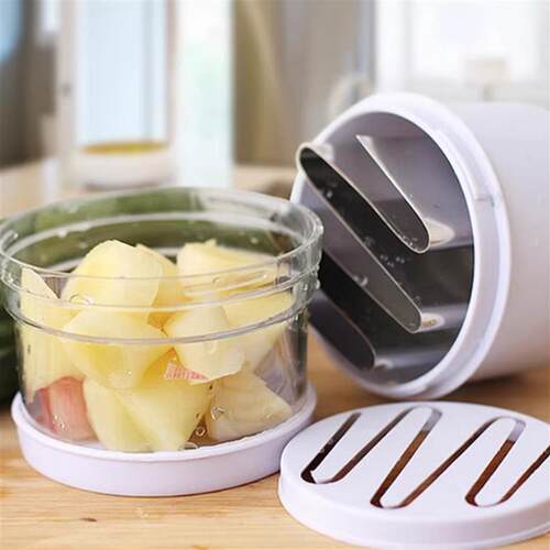 1  onion chopper food garlic cutter slicer peeler dicer